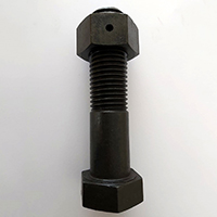 Screw and Nut with Hole