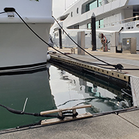 Marina Pontoon Super Yacht Bollard (D Dock)